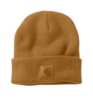 Czapka Carhartt Black Label Watch Hat Brown