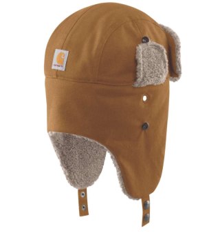 Czapka Traperka Carhartt Trapper Hat Brown