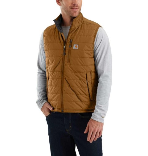 Kamizelka Carhartt Gilliam Vest Brown Kamizelka Carhartt Gilliam Vest Brown