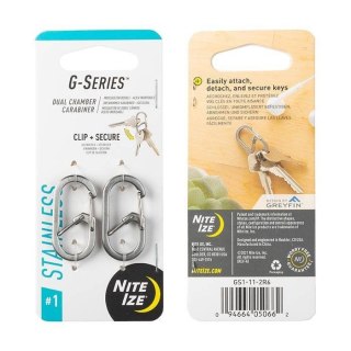 Karabinek Nite Ize G-Series Dual Chamber Carab. 1