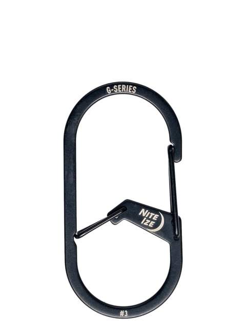Karabinek Nite Ize G-Series Dual Chamber Carab. #3 Karabinek Nite Ize G-Series Dual Chamber Carab. #3