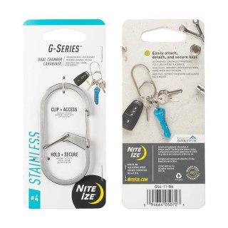 Karabinek Nite Ize G-Series Dual Chamber Carab. #4
