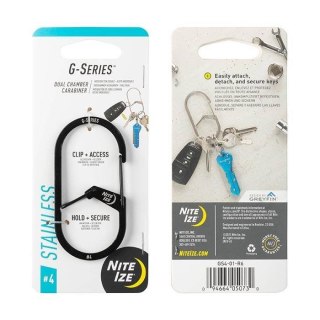 Karabinek Nite Ize G-Series Dual Chamber Carab. #4