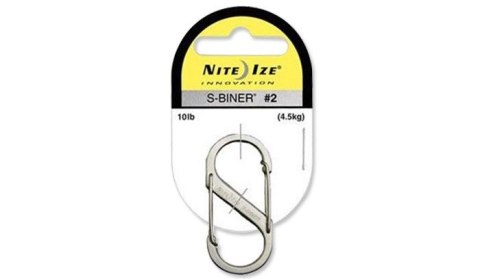 Karabinek Nite Ize S-Biner Dual Carab. #2 Karabinek Nite Ize S-Biner Dual Carab. #2