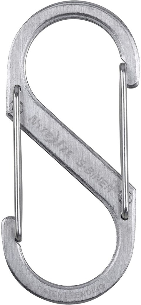 Karabinek Nite Ize S-Biner Dual Carab. #3 Stainles Karabinek Nite Ize S-Biner Dual Carab. #3 Stainles