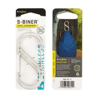 Karabinek Nite Ize S-Biner Dual Carab. #4