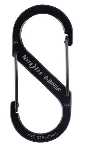Karabinek Nite Ize S-Binerl Dual Cab. #4 Stainless