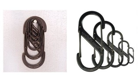Karabinek Nite Ize S-Binerl Dual Cab. #4 Stainless Karabinek Nite Ize S-Binerl Dual Cab. #4 Stainless