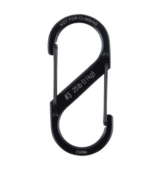 Karabinek Nite Ize Sbiner 3 Black
