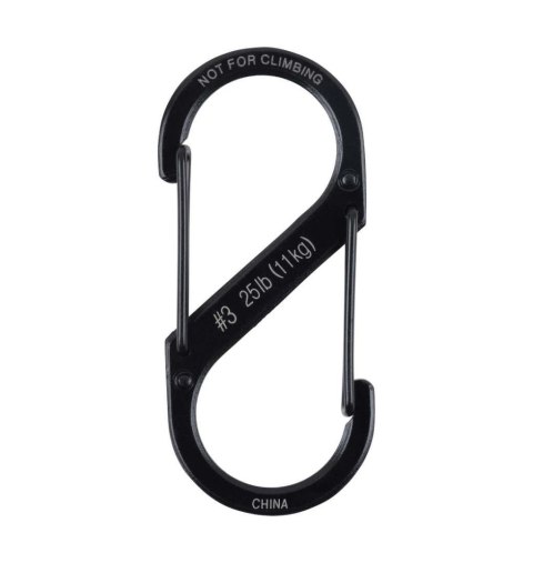 Karabinek Nite Ize Sbiner 3 Black