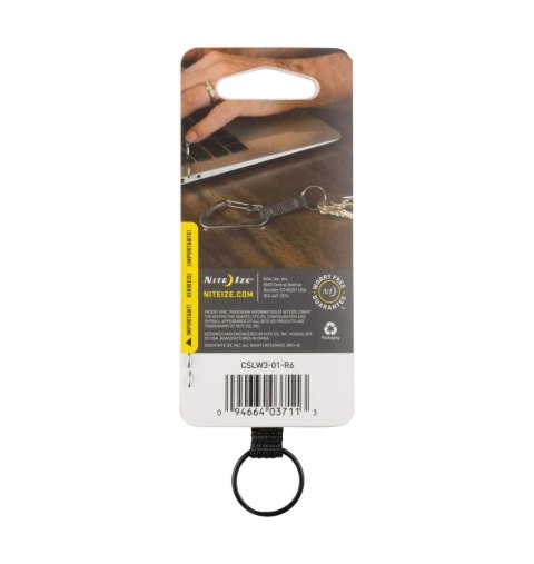 Karabinek do kluczy Nite Ize Slidelock Key Ring 3 Karabinek do kluczy Nite Ize Slidelock Key Ring 3