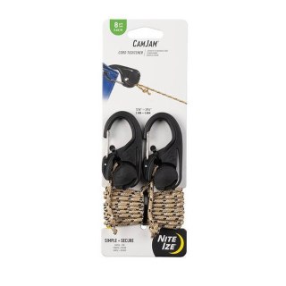 Klamra biwakowa Nite Ize CamJam CT 2,4m 2PK
