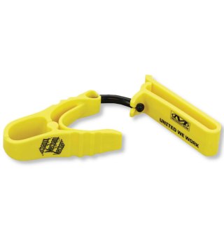 Klips Do Rękawic Mechanix Yellow YELLOW