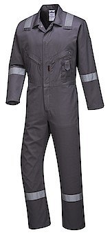 Kombinezon bawełniany portwest kolor: Grey