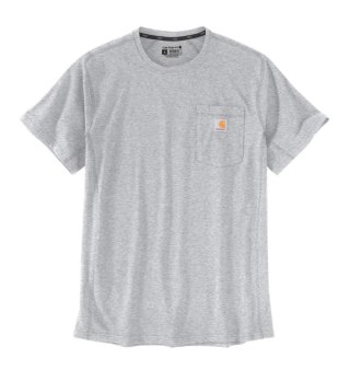 Koszulka Carhartt Force Pocket Grey