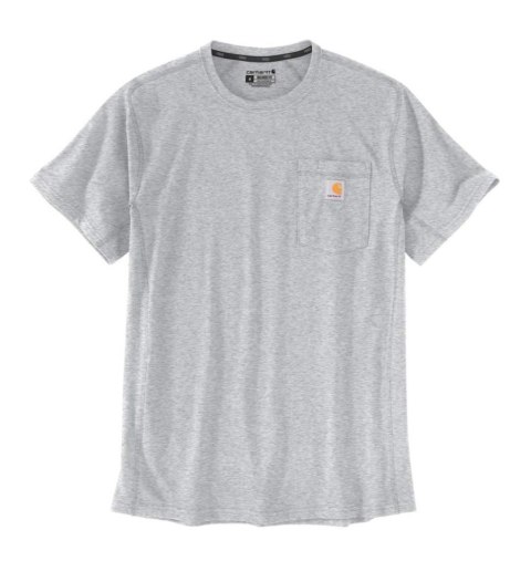Koszulka Carhartt Force Pocket Grey Koszulka Carhartt Force Pocket Grey