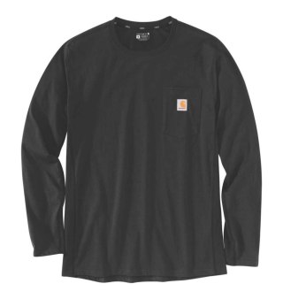 Koszulka Carhartt Force Relaxed Fit L/S Black