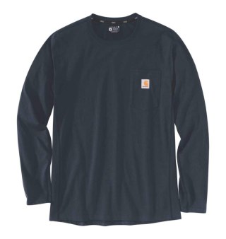 Koszulka Carhartt Force Relaxed Fit L/S Navy