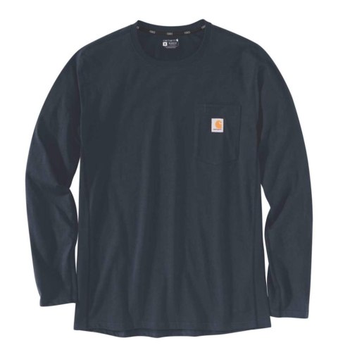 Koszulka Carhartt Force Relaxed Fit L/S Navy Koszulka Carhartt Force Relaxed Fit L/S Navy