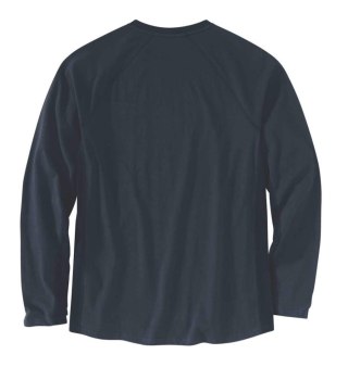 Koszulka Carhartt Force Relaxed Fit L/S Navy