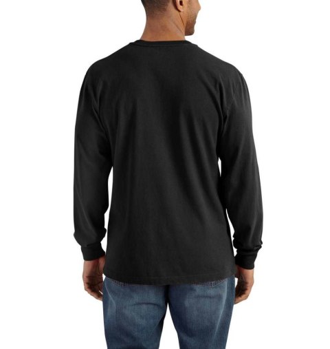 Koszulka Carhartt Heavyweight Long Sleeve Black Koszulka Carhartt Heavyweight Long Sleeve Black