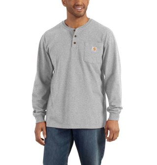 Koszulka Carhartt Long Sleeve Heather Grey