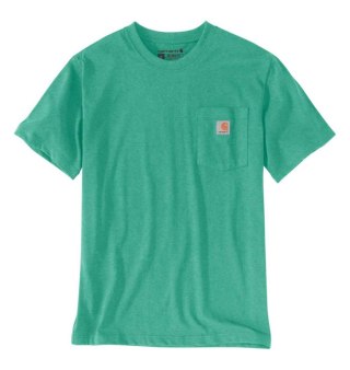Koszulka Carhartt Workwear Pocket SS Green Heather