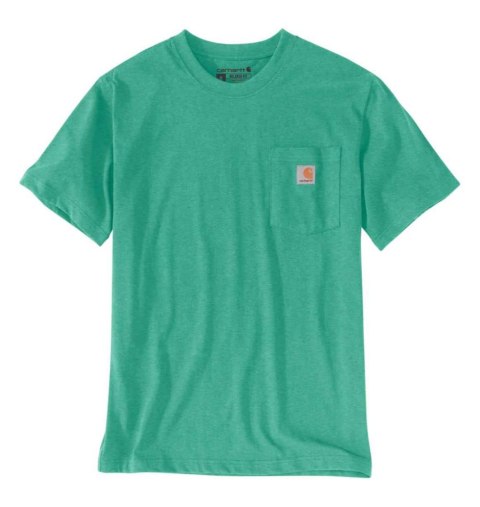 Koszulka Carhartt Workwear Pocket SS Green Heather Koszulka Carhartt Workwear Pocket SS Green Heather