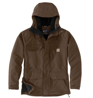 Kurtka Carhartt Super Dux Insulated Coat Coffee