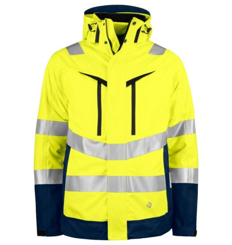 Kurtka Odblaskowa ProJob 6446 3in1 Yellow/Navy