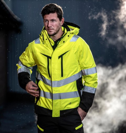 Kurtka Odblaskowa ProJob 6446 3in1 Yellow/Navy