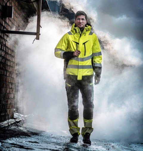 Kurtka Odblaskowa ProJob 6446 3in1 Yellow/Navy