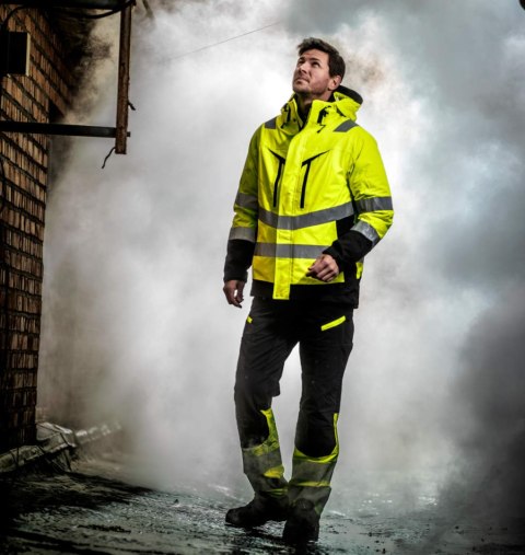 Kurtka Odblaskowa ProJob 6446 3in1 Yellow/Navy