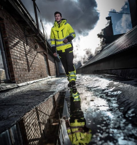 Kurtka Odblaskowa ProJob 6446 3in1 Yellow/Navy