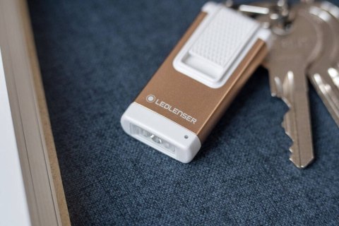 Latarka Ledlenser K4R złota Latarka Ledlenser K4R złota