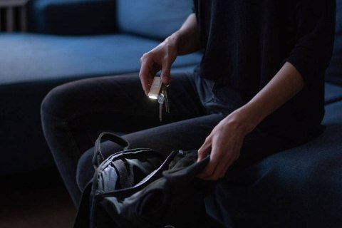 Latarka Ledlenser K4R złota Latarka Ledlenser K4R złota