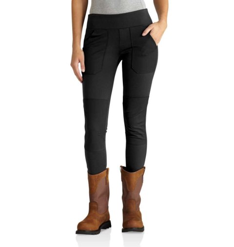 Legginsy Carhartt Force Utility Legging Black Legginsy Carhartt Force Utility Legging Black