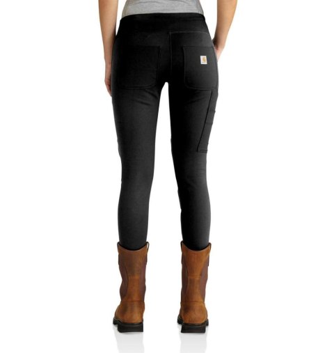 Legginsy Carhartt Force Utility Legging Black Legginsy Carhartt Force Utility Legging Black