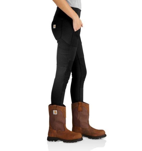 Legginsy Carhartt Force Utility Legging Black Legginsy Carhartt Force Utility Legging Black
