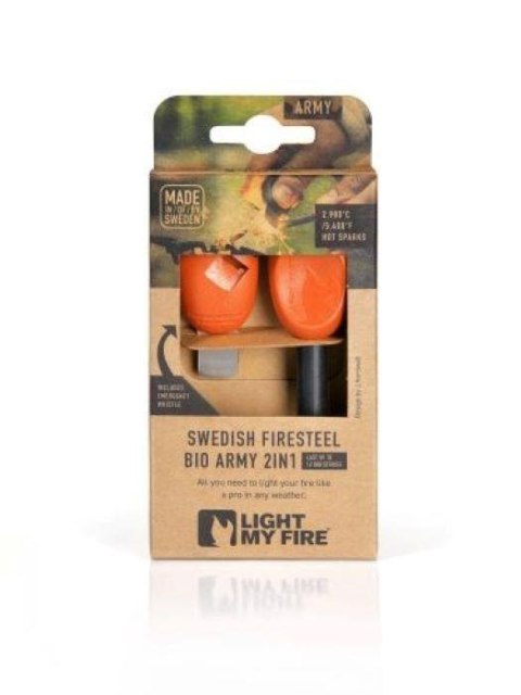 Light My Fire Krzesiwo BioArmy Orange 2111010310 Light My Fire Krzesiwo BioArmy Orange 2111010310