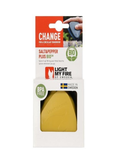 Light My Fire Salt&Pepper plus BIO mystyyellow Light My Fire Salt&Pepper plus BIO mystyyellow