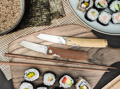 Nóż Boker Plus Tenshi Brass Nóż Boker Plus Tenshi Brass