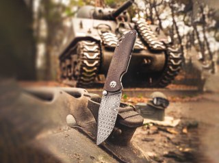 Nóż Boker Solingen M4 ShermanDamast
