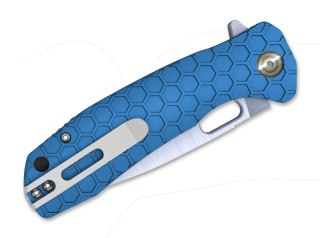 Nóż Honey Badger Flipper Small Blue
