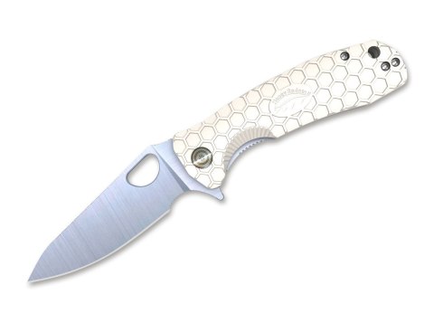 Nóż Honey Badger Leaf Medium White Nóż Honey Badger Leaf Medium White