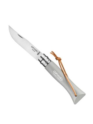 Opinel Nóż Colorama 06 Cloud rzemień
