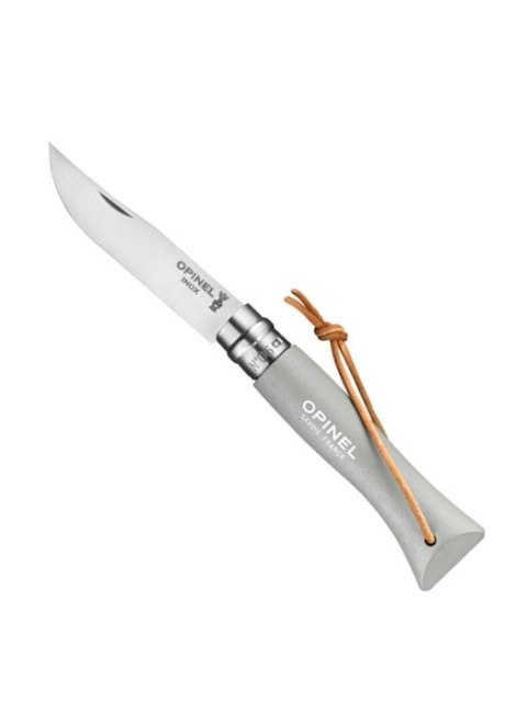 Opinel Nóż Colorama 06 Cloud rzemień Opinel Nóż Colorama 06 Cloud rzemień