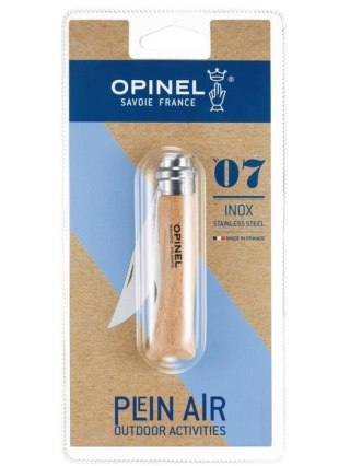 Opinel Nóż Inox Natural blister 07