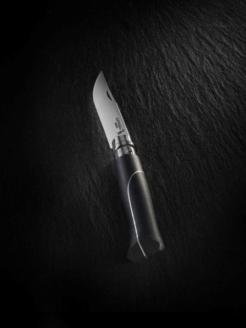 Opinel Nóż Luxury Ebony Ellipse box 08 Opinel Nóż Luxury Ebony Ellipse box 08