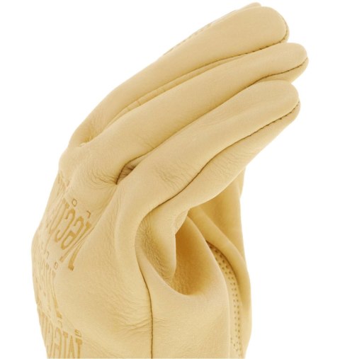 Rękawice Mechanix DuraHide Cow Driver Tan